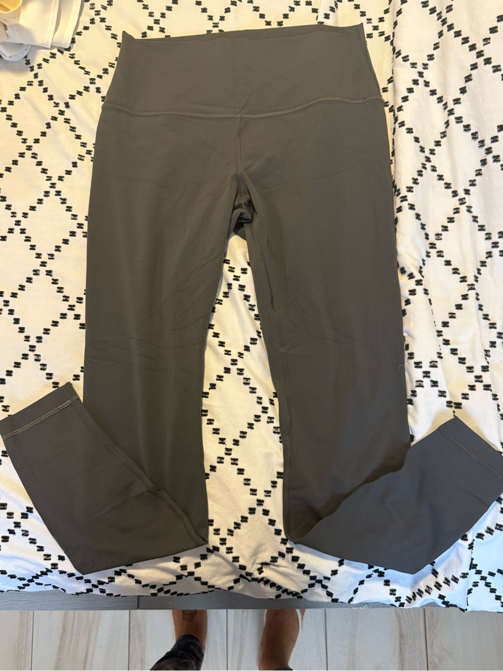 Lululemon Align High-Rise Full-Length Leggings in Grey